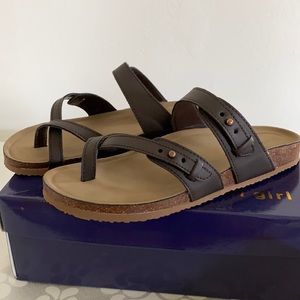 Madden Girl Dark Brown Sandals